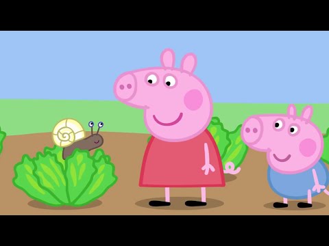 PEPPA PIG AND ANIMALS!