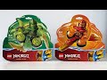 ОБЗОР ЛЕГО НИНДЗЯГО 71777 и 71779 СПИННЕРЫ по ВОССТАНИЮ ДРАКОНОВ LEGO NINJAGO DRAGONS RISING SPINNER