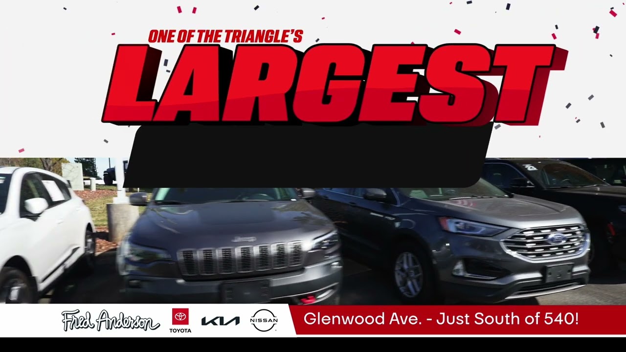 Fred Anderson Toyota | Big Used Car Clearance