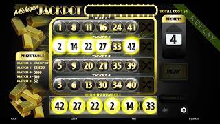 Online Winner: Michigan Jackpot