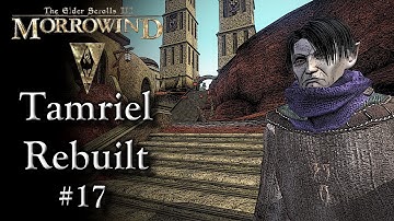 Much Work To Do - Ep 17 | Morrowind | OpenMW 0.49 | Tamriel Rebuilt | Total Overhaul Mod