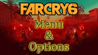Far Cry 6 💠 Menu & Options (PS5)