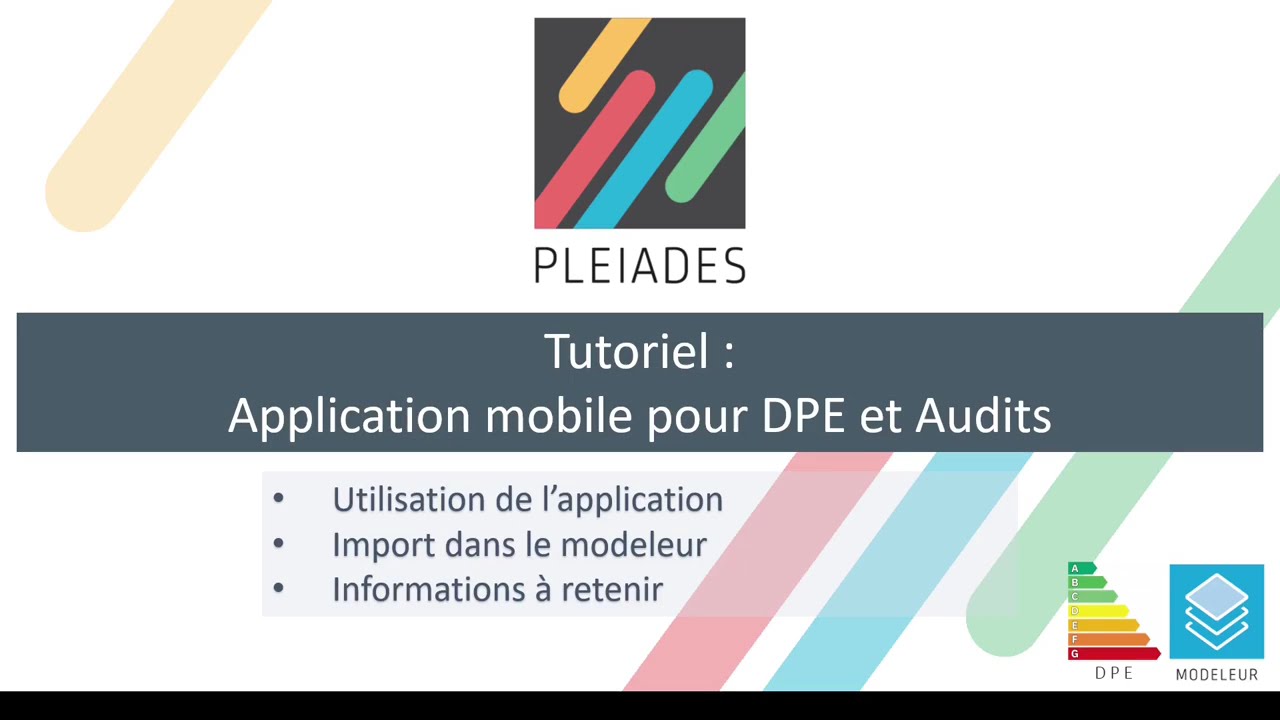 [Nouveauté] Application mobile Pleiades Audit DPE