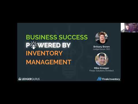 How Inventory Management Drives Business Success | LedgerGurus & Finale Inventory