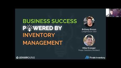 How Inventory Management Drives Business Success | LedgerGurus & Finale Inventory