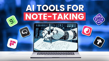 7 Best AI Tools for Note Taking In 2025
