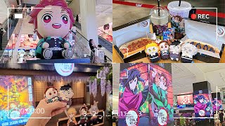 Demon Slayer Infinity Castle release in South Korea 🗡🏯 Collab cafe, stage greeting VLOG