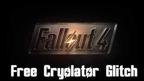 Fallout 4 | Cryolator Glitch | How to get without LOCKPICKING !!!