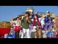 Jonas Brothers - Girl Of My Dreams Walt Disney World Christmas Day Parade HDTV Super Clear!!!