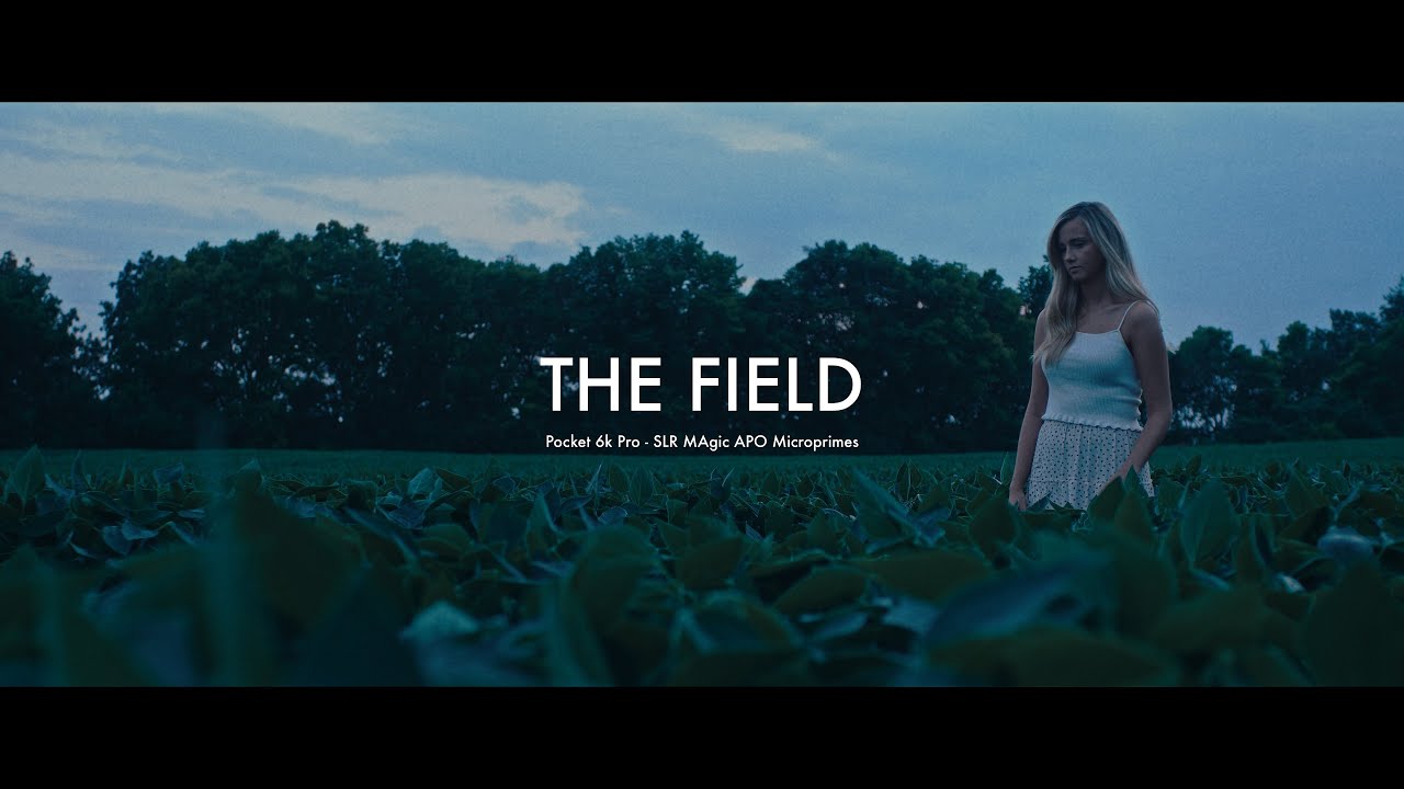 The Field - (2.4:1) - Pocket 6k Pro - SLR Magic APO Microprimes