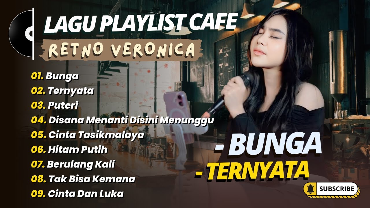 RETNO VERONICA - BUNGA - TERNYATA - PUTERI - CINTA TASIKMALYA || LAGU POP COVER TERBARU 2025