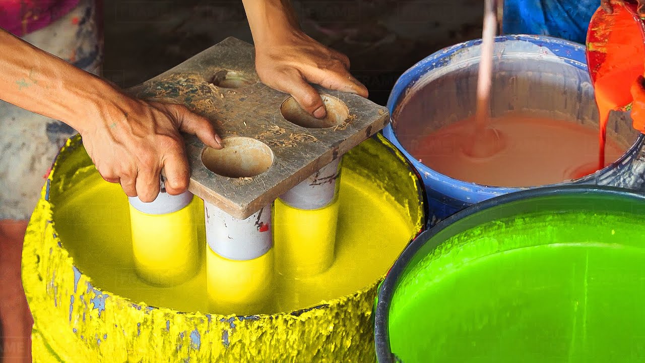 Primitive Factory Inside Primitive Factory Producing Millions of Rubber Bands Per Day ...