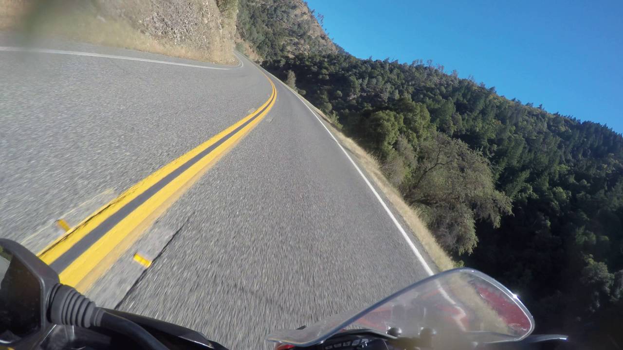 NYDUCATI West Coast: 299 East from Del Loma to Big Bar, California 64