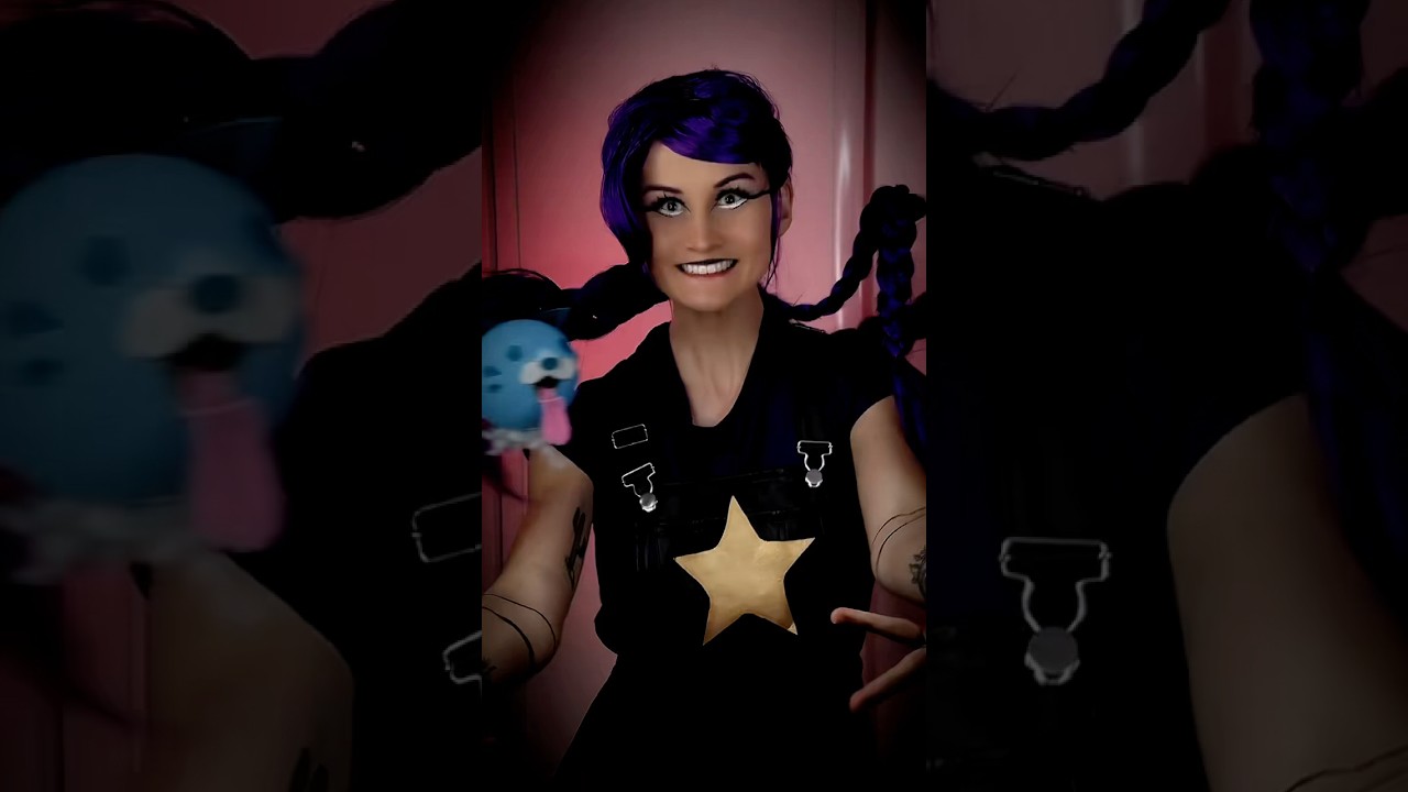 Lily Lovebraids she is so cute 😭💜 #lilylovebraids #poppyplaytime #cosplay