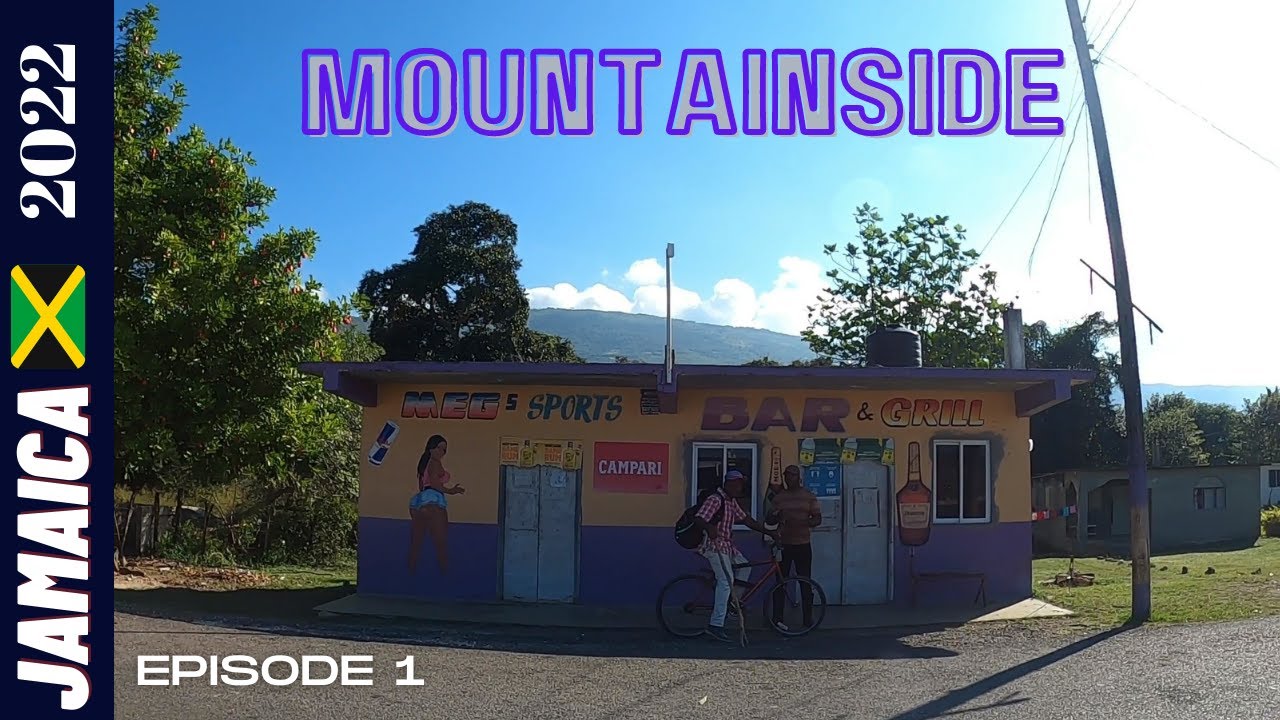 MOUNTAINSIDE , HOUNSLOW , BIGSWOOD ,ST.ELIZABETH , JAMAICA