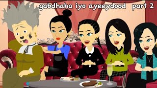 Sheeko gaaban:gabdhaha iyo ayeeydood