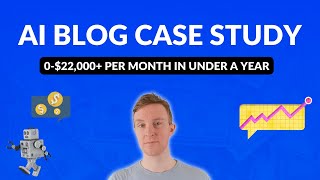 AI Blog Case Study (0$22,000+ Per Month in Under a Year with Mediavine)