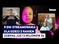 Zorganizował zbiórkę, jakiej jeszcze nie było. Przez 9 dni słucha jednej piosenki i zaprasza gości