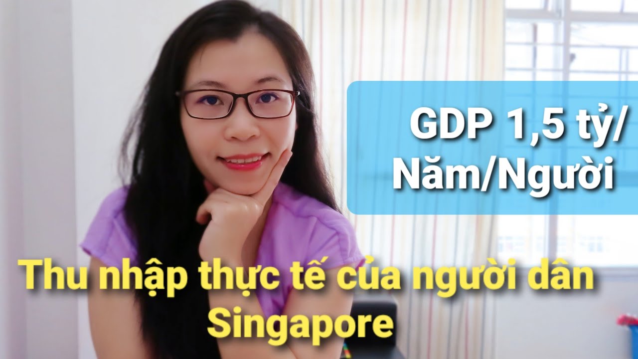Mức Lương Trung Bình của Người Dân Singapore | Cuộc Sống Ở Singapore