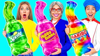 Me vs Grandma Cooking Challenge | Creative Cooking Ideas by Friendly DO