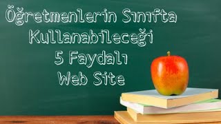 Öğretmenlerin Faydalanabileceği  5 Harika Web  Sitesi screenshot 2