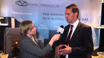 2013 DAS in Action - Ephraim Ulmer, President and CEO of Galtronics
