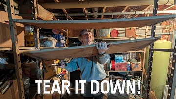 Dismantling years of clutter in a few weeks