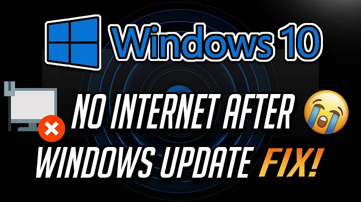 Fix No Internet Connection After Installing Windows Updates in Windows 10/8/7 [2021]