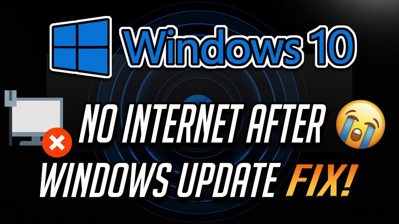 Fix No Connection After Installing Windows Updates in Windows
