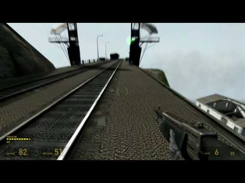Видео: Распрыжка в Half-Life 2