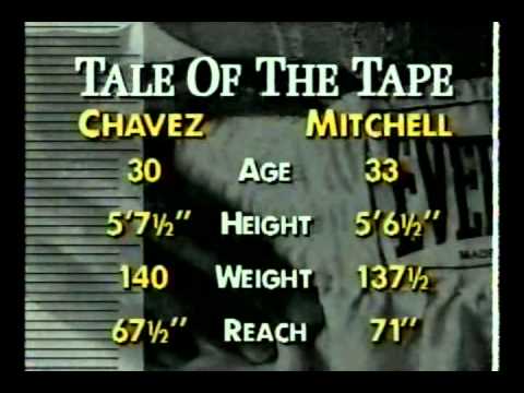 Boxeo - Boxing. Julio Csar Chvez vs. Frankie Mitch...