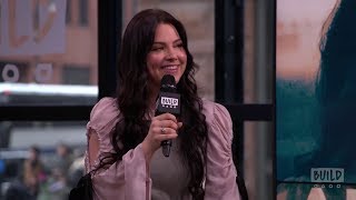 Amy Lee Interview New Evanescence Stuff and Speak To Me 2017 HD