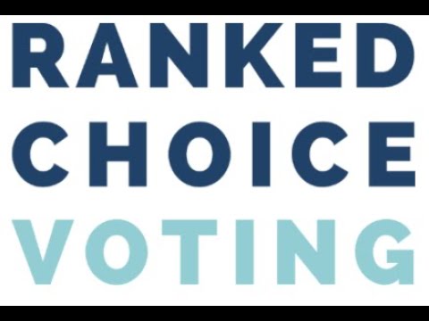 Ranked Choice Voting Panel Discussion