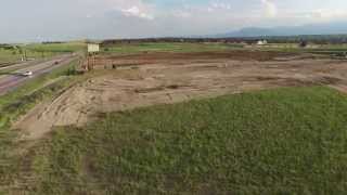 Indigo Ranch construction at Dublin & Marksheffel - DJI Phantom 3 4K