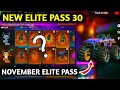 FREE FIRE NEW ELITE PASS FULL VIDEO|SEASON 29 ELITE PASS FREE FIRE!