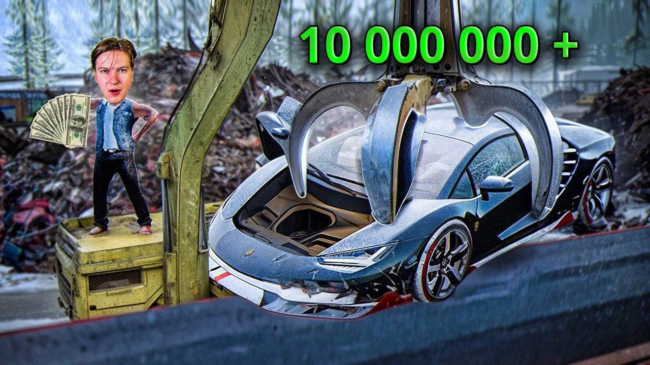 24 ЧАСА ХОЖУ НА СВАЛКУ И КОНТЕЙНЕРЫ! ПУТЬ БОМЖА #10 | РАДМИР РП (это пзд..)