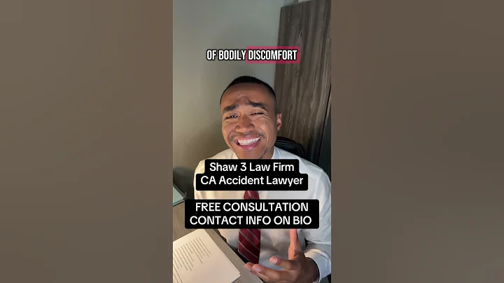 How are pain and suffering damages calculated for car accident case in California? #car #lawyer