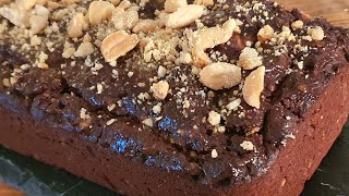 gâteau de pois chiche au chocolat sans farine(sans gluten) pour diabétique كيكة بشوكولا لمرضى السكري
