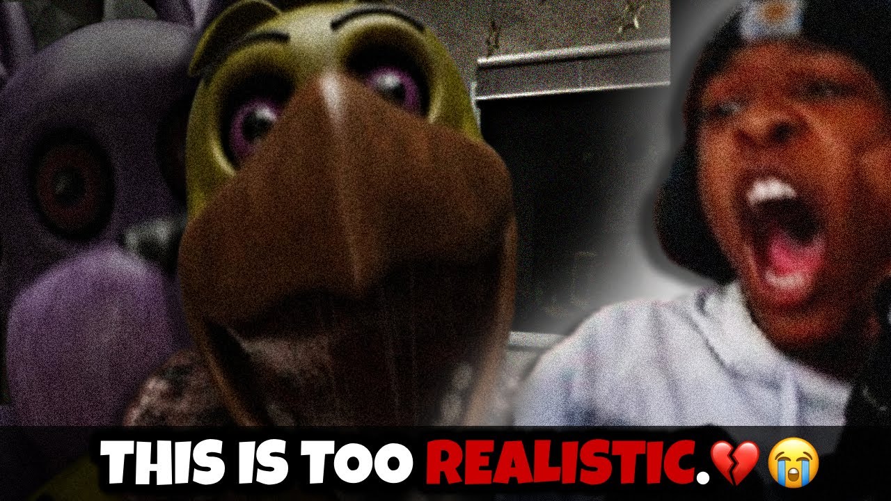 I TRIED THE MOST REALISTIC FNAF HORROR GAME AND REGRETTED IT
