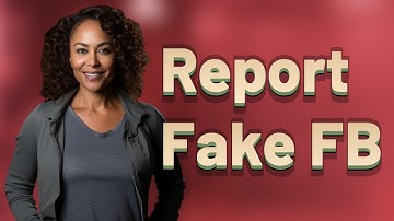 How Can You Quickly Report Fake Facebook Accounts?