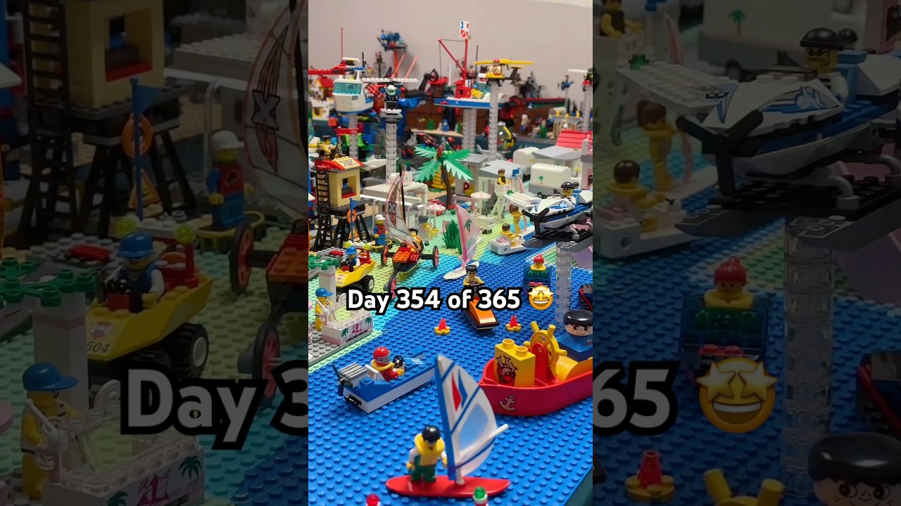 День 354: Съемочная группа LEGO TV, набор 6659, 1986 год.