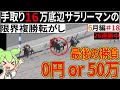 【複勝転がし】６月編最終回！手取り16万底辺サラリーマンの限界複勝転がし