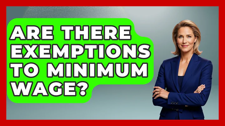 Are There Exemptions To Minimum Wage? - Your Civil Rights Guide