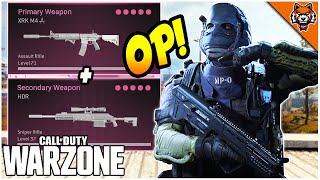 The BEST M4A1 & HDR Overkill Loadout In Call of Duty Warzone