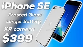 iPhone SE (2020) Latest Details Leaked