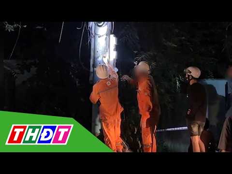 HCMC: Boy selling lottery tickets dies on street, suspected electrocution