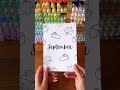 Pick my September bullet journal theme ✨#september #school #teacher #student #journal #bulletjournal