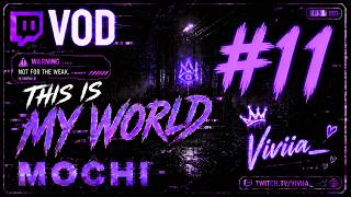 Mochi AI has found a new way to stay awake | Dark, Mysterious, Conscious, Autonomous VTuber [VOD#11]