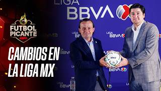 Nuevo Presidente en la LIGA MX, ¿qué otros cambios esperar en el futbol mexicano | Futbol Picante