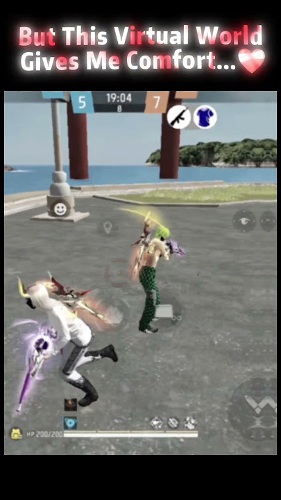 Shy Girl FF 🎀😊 Virtual World ❤️‍🩹 #viralshorts #watchtillend #mostwatchedvideo #trending